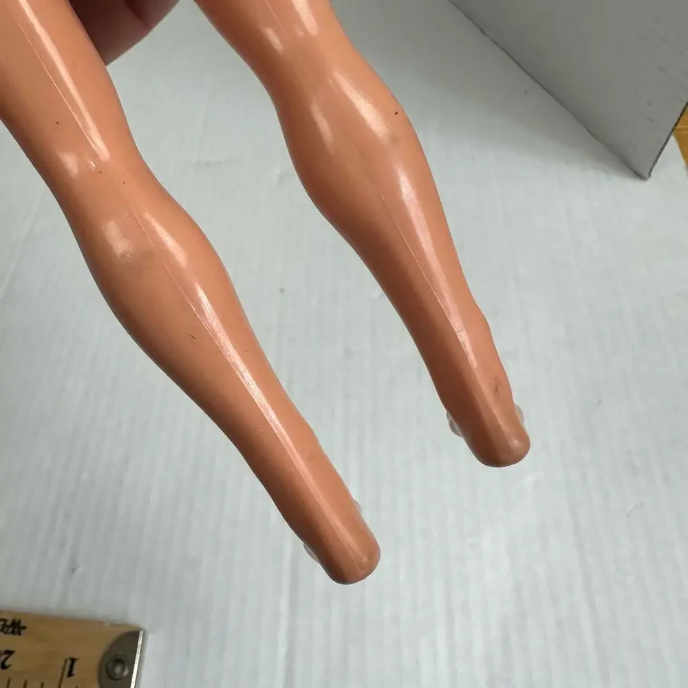 Mattel 1968 Ken Doll Disney Beauty & The Beast Prince Adam Barbie Rooted Hair